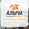 Логотип телеграм канала @stroimdompitsunda — Дом в Абхазии, апартаменты «Алыча»