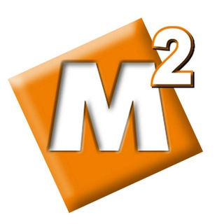 Логотип телеграм канала @stroimetr2 — м2 (метр квадратный)