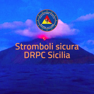 Logo del canale telegramma stromboli_sicura - Allerta Vulcano - Stromboli