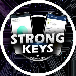 电报频道的标志 strong_keys — STRONG KEYS