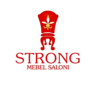 Логотип телеграм канала @strong_mebel — Mebel_uz