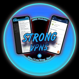 Логотип телеграм канала @strong_vpns1 — Strong_Vpns