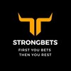 Логотип телеграм канала @strongbettings — StrongBets