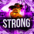 Логотип телеграм канала @strongcsgo — ○ PROMO STRONG ○