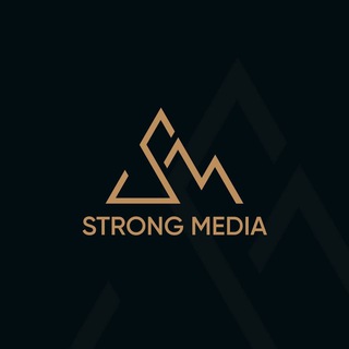 Telegram kanalining logotibi strongmedia — STRONG MEDIA - reklama agentligi!