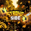 Логотип телеграм канала @strongside_news — ⚔ StrongSide Politician Minecraft • Java and Bedrock | Политический майнкрафт сервер | Майнкрафт сервер | Сервер Майнкрафт