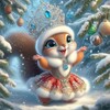 Логотип телеграм канала @strongsquirrel — Сильная и самодостаточная