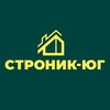 Логотип телеграм канала @stronik_u — Строник-ЮГ | дома из СИП-панелей