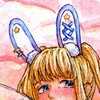 Логотип телеграм канала @strontium_art — стронций ₍ᐢ. .ᐢ₎