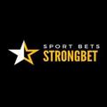 Logo saluran telegram strooongbet — StrongBet - прогнозы на спорт