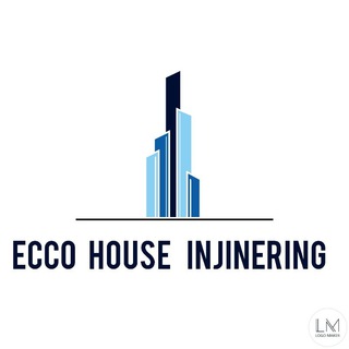 Логотип телеграм канала @stroyka_damov — 🇺🇿🏗ECCO HOUSE INJINERING🏗