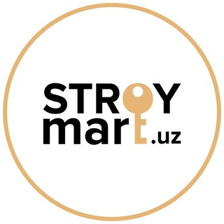Telegram kanalining logotibi stroymartuz — STROYMART