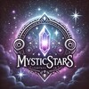 Логотип телеграм канала @strprzs — MysticStars | Звездные подарки