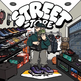 Логотип телеграм канала @ststreetstore — Street Store