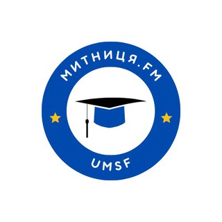 Логотип телеграм -каналу stud_umsf — митниця.fm