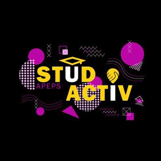 Логотип телеграм канала @studactiv_apeps — СтудАктив ІПЗЕ