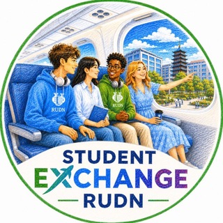 Логотип телеграм канала @student_exchange_rudn — Student Exchange | RUDN