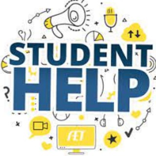 Логотип телеграм канала @student_helpa — ПОМОЩЬ СТУДЕНТАМ / STUDENT_HELP