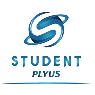 Telegram kanalining logotibi student_plusuz — "STUDENT PLYUS" O'quv Markazi