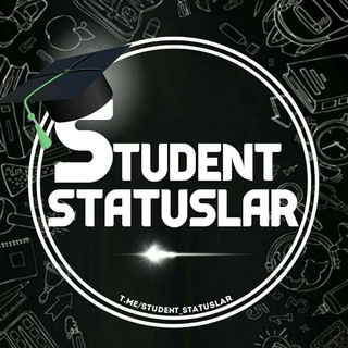 Telegram kanalining logotibi student_statuslar — Student statuslar😅🎓