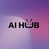 Логотип телеграм канала @student_ai_hub — ИИ-Хаб