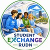 Логотип телеграм канала @student_exchange_rudn — Student Exchange | RUDN