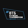 Логотип телеграм канала @student_football — ВТБ Кубок Универов | Student Football