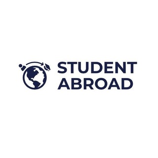 Логотип телеграм -каналу studentabroad2022 — Student abroad 2022 / Ukraine 🇺🇦