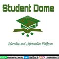Logo saluran telegram studentdometv — Student Dome TV