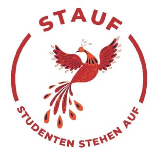 Logo of telegram channel studenten_stehen_auf — Studenten Stehen Auf - STAUF (Offizieller Kanal)