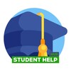 Логотип телеграм -каналу studenthelp_hub — Student Help Hub — курсові, реферати, антиплагіат