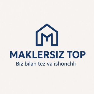 Telegram channel Maklersiz Top | Studentlarga kvartira bezmakler Talabalarga logo