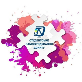Telegram channel Студентство ДонНТУ logo