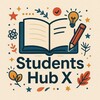 टेलीग्राम चैनल का लोगो studentshubx_notes — Students' Hub X Notes📚🖊️