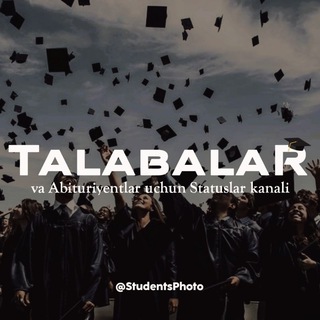 Telegram kanalining logotibi studentsphoto — Talabalar uchun statuslar