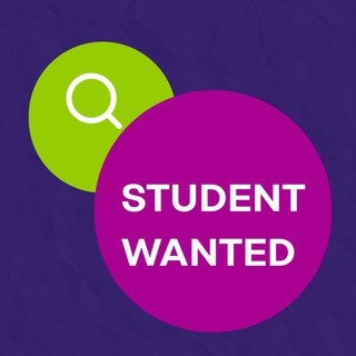 Логотип телеграм -каналу studentwanted — StudentWanted