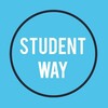 Логотип телеграм -каналу studentway_osvita — StudentWay - навчання в Європі. Твій освітній портал