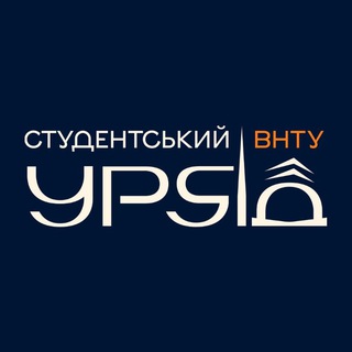 Логотип телеграм -каналу studgov_vntu — Студентський уряд ВНТУ