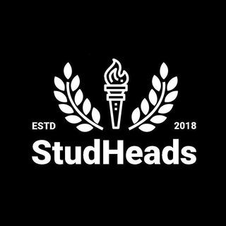 Логотип телеграм -каналу studheads_khpi — StudHeads НТУ "ХПІ"