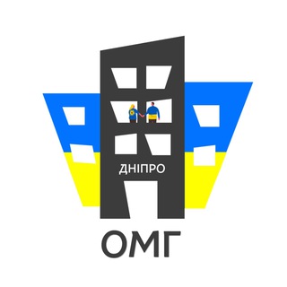 Логотип телеграм -каналу studhurtdnipra — Об'єднання міських гуртожитків Дніпра ОМГ