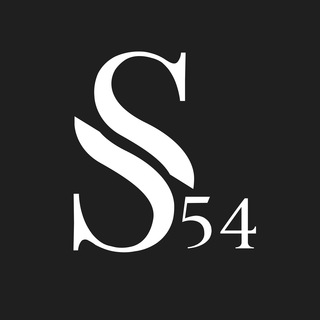 Логотип телеграм канала @studia54live — Studia 54