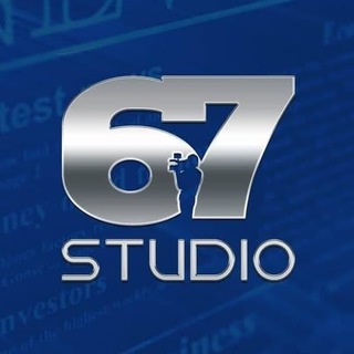 Логотип телеграм канала @studio_67 — 67 studio