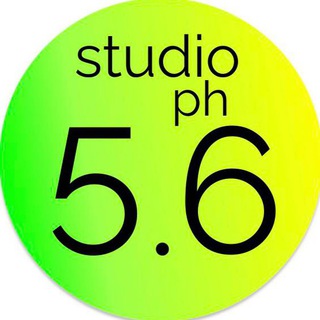 Логотип телеграм канала @studio_ph56 — Фотостудия ph5.6