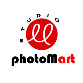 Logo saluran telegram studio_photomart_channel — Studio Photomart Official Channel