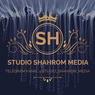 Telegram kanalining logotibi studio_shahrom_media — Рекламаи фуруши SSHM