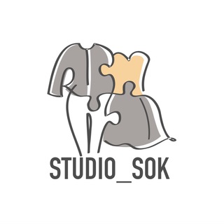 Логотип телеграм канала @studio_sok — Ателье Одежды Studio_Sok