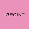 Логотип телеграм канала @studio13point — 13POINT