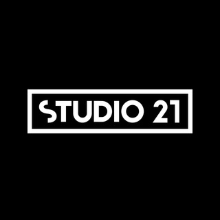 Логотип телеграм канала @studio21ru — STUDIO 21