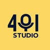 Логотип телеграм канала @studio401 — Студия 401