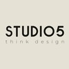 Логотип телеграм канала @studio5_buro — studio5_buro | дизайн интерьера